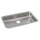 Elkay Lustertone Classic Stainless Steel, 30-1/2" x 18-1/2" x 5-3/8" Single Bowl Undermount ADA Sink