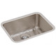 Elkay Lustertone Classic Stainless Steel 23-1/2" x 18-1/4" x 10" Single Bowl Undermount Sink Kit