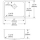 Elkay Lustertone Classic Stainless Steel 23-1/2" x 18-1/4" x 10" Single Bowl Undermount Sink Kit