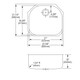 Elkay Lustertone Classic Stainless Steel 23-5/8" x 21-1/4" x 10" Single Bowl Undermount Sink Kit