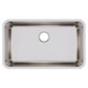 Elkay Lustertone Classic Stainless Steel 30-1/2" x 18-1/2" x 10" Single Bowl Undermount Sink