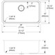 Elkay Lustertone Classic Stainless Steel 30-1/2" x 18-1/2" x 10" Single Bowl Undermount Sink