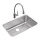 Elkay Lustertone Classic Stainless Steel 30-1/2" x 18-1/2" x 10" Single Bowl Undermount Sink