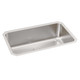 Elkay Lustertone Classic Stainless Steel 30-1/2" x 18-1/2" x 10" Single Bowl Undermount Sink with Perfect Drain