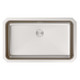 Elkay Lustertone Classic Stainless Steel 30-1/2" x 18-1/2" x 10" Single Bowl Undermount Sink with Perfect Drain