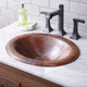 Native Trails CPS386 Maestro Bathroom Sink Lotus Tempered
