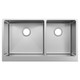 Elkay Crosstown 16 Gauge Stainless Steel 35-7/8" x 20-1/4" x 9" Double Bowl Tall Farmhouse Sink