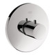AXOR 38715821 Uno Thermostatic Trim Brushed Nickel