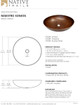 Native Trails CPS284 Maestro Bathroom Sink Sonata Antique