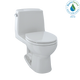 TOTO Eco UltraMax One-Piece Round Bowl 1.28 GPF Toilet, Colonial White - MS853113E#11