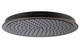 Hansgrohe 27367921 Raindance Classic Shower Head 240 1-Jet, 1.75 GPM in Rubbed Bronze