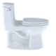 TOTO Eco UltraMax One-Piece Elongated 1.28 GPF Toilet, Colonial White - MS854114E#11