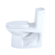 TOTO MS854114E#01 Eco UltraMax One-Piece Elongated 1.28 GPF Toilet: Cotton White
