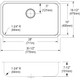 Elkay Lustertone Classic Stainless Steel, 30-1/2" x 18-1/2" x 7-1/2" Single Bowl Undermount Sink Kit