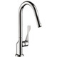 AXOR 39835801 Citterio Pull Out Kitchen Faucet Chrome
