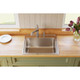 Elkay Lustertone Classic Stainless Steel 25" x 22" x 10-3/8", 4-Hole Single Bowl Drop-in Sink with Perfect Drain