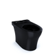 TOTO Aquia Iv Elongated Universal Height Skirted Toilet Bowl, Washlet+ Ready, Ebony