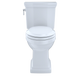 TOTO Promenade II Two-Piece Elongated 1.28 GPF Universal Height Toilet with CeFiONtect - Sedona Beige - CST404CEFG#12