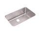 Elkay Lustertone Classic Stainless Steel 30-1/2" x 18-1/2" x 10" Single Bowl Undermount Sink Kit