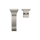 TOTO GC 1.2 GPM Wall-Mount Single-Handle Bathroom Faucet with COMFORT GLIDE Technology, Polished Nickel - TLG08307U#PN