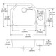 Elkay Lustertone Classic Stainless Steel 31-1/2" x 21-1/8" x 7-1/2" Offset 70/30 Double Bowl Undermount Sink Kit