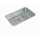 Elkay Lustertone Classic Stainless Steel 30-1/2" x 18-1/2" x 11-1/2" Single Bowl Undermount Sink Kit