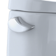 Toto MS604124CEFG#01 UltraMax II One-Piece, Elongated Toilet 1.28 GPF w/ SanaGloss ADA: White