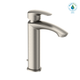 TOTO GM 1.2 GPM Single Handle Semi-Vessel Bathroom Sink Faucet with COMFORT GLIDE Technology, Brushed Nickel - TLG03303U#BN