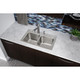 Elkay Lustertone Classic Stainless Steel 29" x 18" x 10", 3-Hole Equal Double Bowl Drop-in Sink