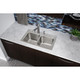 Elkay Lustertone Classic Stainless Steel 29" x 18" x 10", 5-Hole Equal Double Bowl Drop-in Sink