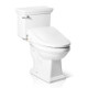 Axent E001-0201-U1 AXN/Milton Intelligent toilet Seat /White