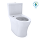 TOTO Aquia Iv One-Piece Elongated Dual Flush 1.28 And 0.9 Gpf Washlet+ And Auto Flush Ready Toilet With Cefiontect, Cotton White - Cst646Cemfgat40N#01