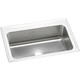 Elkay Lustertone Classic Stainless Steel 33" x 22" x 10-1/8", Single Bowl Drop-in Sink