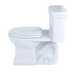 TOTO Promenade II 1G One-Piece Elongated 1 GPF Universal Height Toilet with CeFiONtect - Bone - MS814224CUFG#03