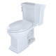 TOTO Promenade II 1G One-Piece Elongated 1 GPF Universal Height Toilet with CeFiONtect - Sedona Beige - MS814224CUFG#12