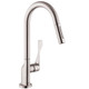 AXOR 39836001 Citterio Prep Kitchen Faucet Chrome