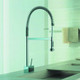 AXOR 10820001 Starck Semi-Pro Kitchen Faucet 2-Spray, 1.75 GPM in Chrome