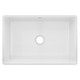 Elkay Fireclay 30" x 19-15/16" x 9-1/8" Single Bowl Farmhouse Sink White