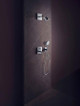 AXOR 39720001 Citterio Thermostatic Trim with Volume Control and Diverter in Chrome