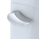 TOTO Carolina Ii One-Piece Elongated 1.28 Gpf Universal Height Toilet With Cefiontect And Ss124 Softclose Seat, Washlet+ Ready, Cotton White