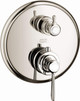 AXOR 16816001 Montreux Thermostatic Trim w/Cross Handle Chrome