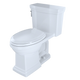 TOTO Promenade II One-Piece Elongated 1.28 GPF Universal Height Toilet, Ebony - MS814224CEF#51