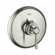 AXOR 16824831 Montreux Thermostatic Trim w/Lever Handle Polished Nickel