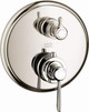 AXOR 16824001 Montreux Thermostatic Trim w/Lever Handle Chrome