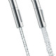 AXOR 39840801 Citterio Semi-Pro Kitchen Faucet 2-Spray, 1.75 GPM in Steel Optic