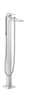 Hansgrohe 32532001 Metropol Freestanding Tub Filler Trim with Lever Handle and 1.75 GPM Handshower in Chrome