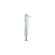 Hansgrohe 32532821 Metropol Freestanding Tub Filler Trim with Lever Handle with 1.8 GPM Handshower Brushed Nickel