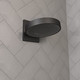 Hansgrohe 26235671 Rainfinity Showerhead 250 3-Jet with Wall Connector Trim, 1.75 GPM in Matte Black