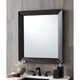 Native Trails NSMR3430-S Portola Large Mirror: Slate