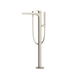 Toto GE Single-Handle Free Standing Tub Filler with Handshower, Brushed Nickel - TBG07306U#BN